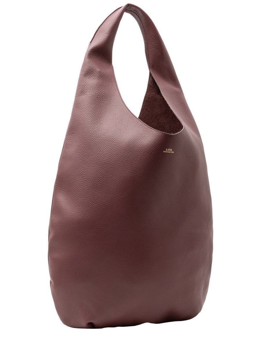 A.P.C Women's Borsa LE Neige Red