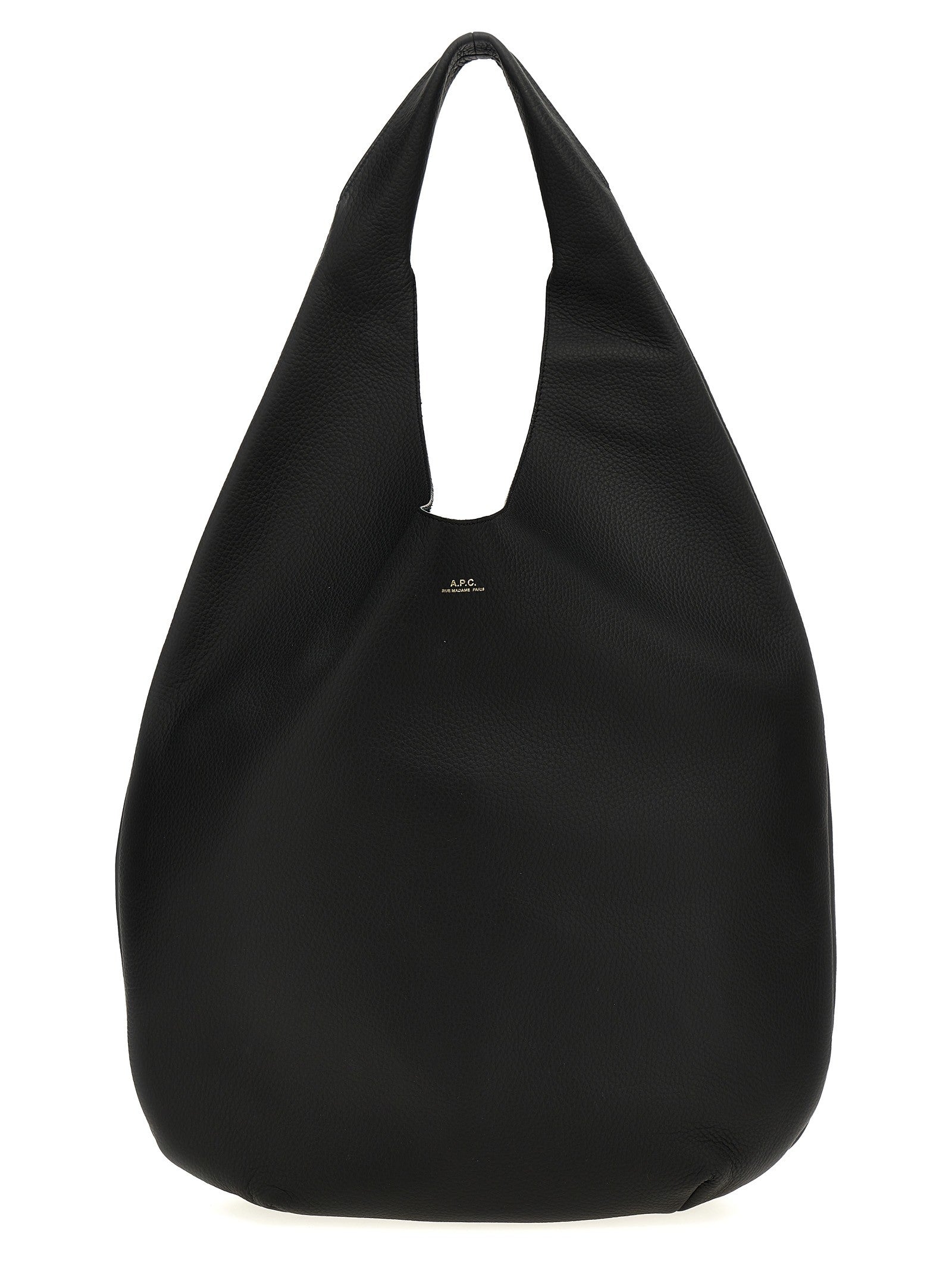 A.P.C Le Neige Shoulder Bag Black