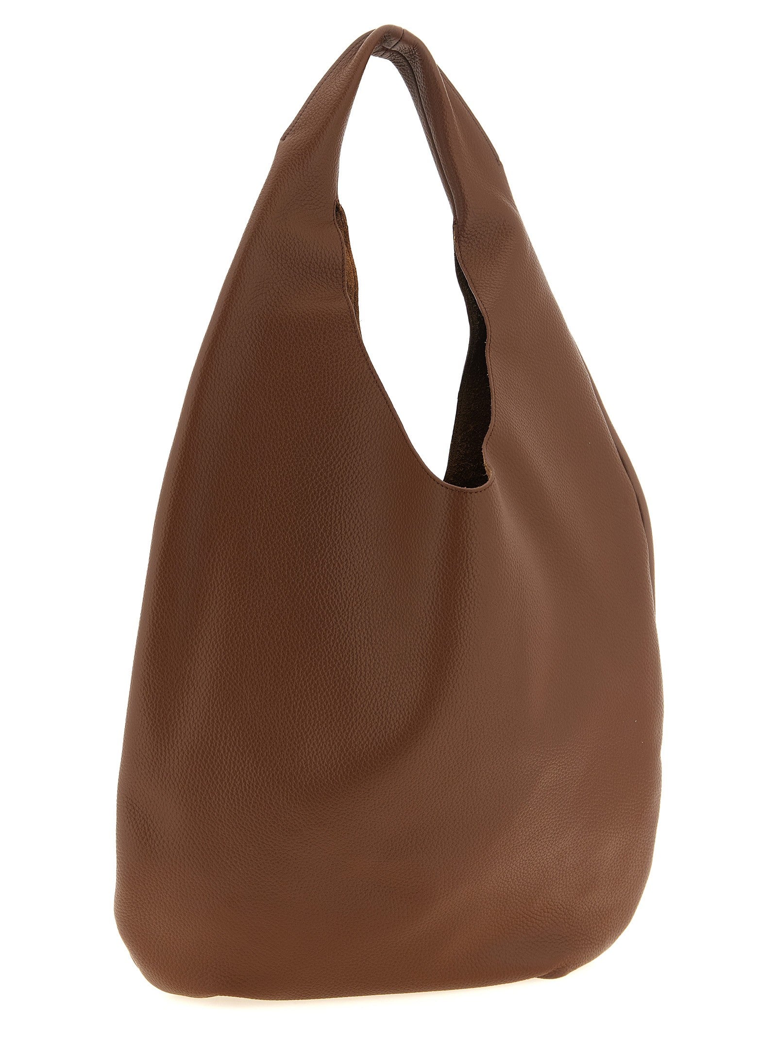 A.P.C Le Neige Shoulder Bag Brown
