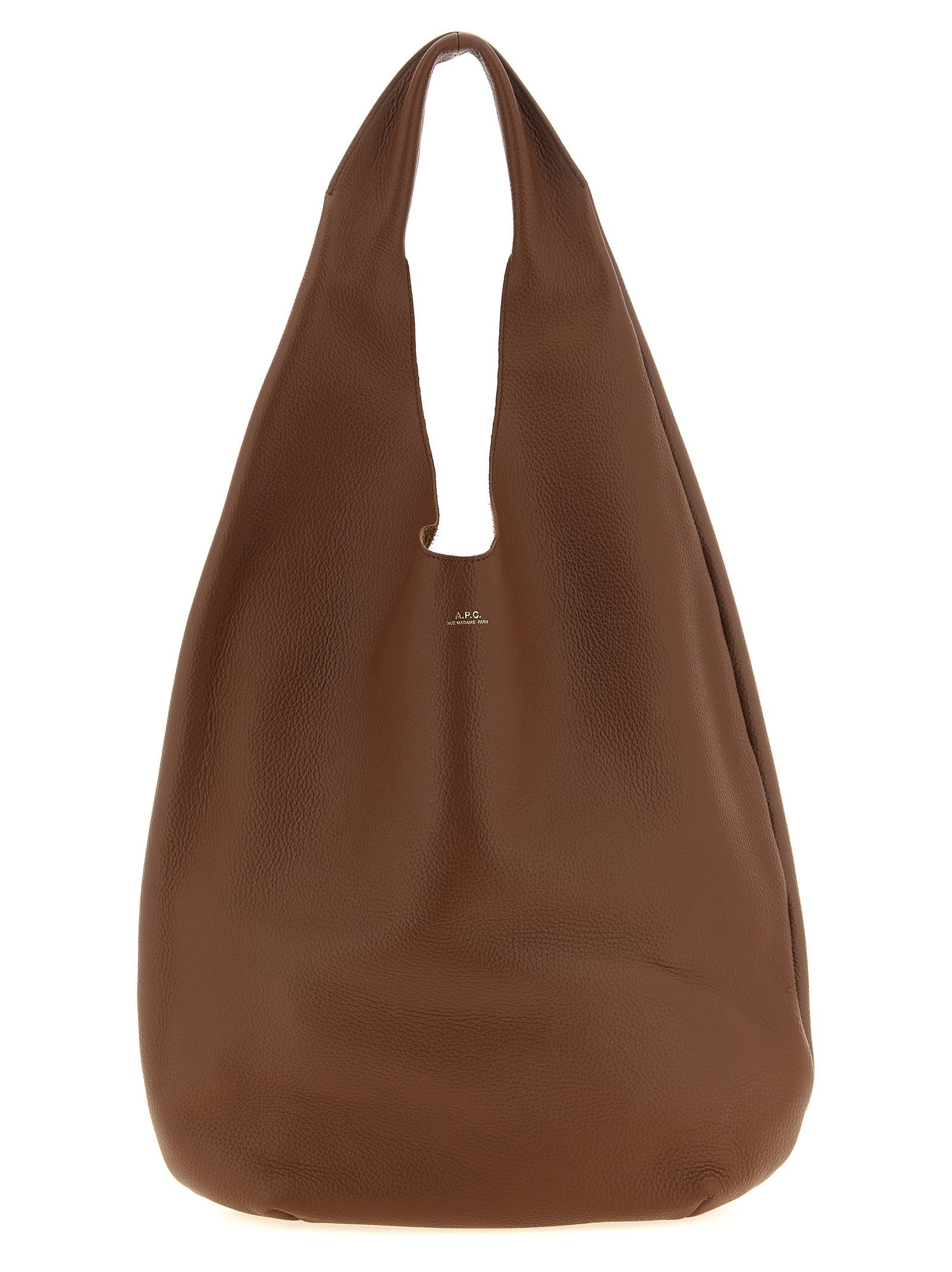 A.P.C Le Neige Shoulder Bag Brown