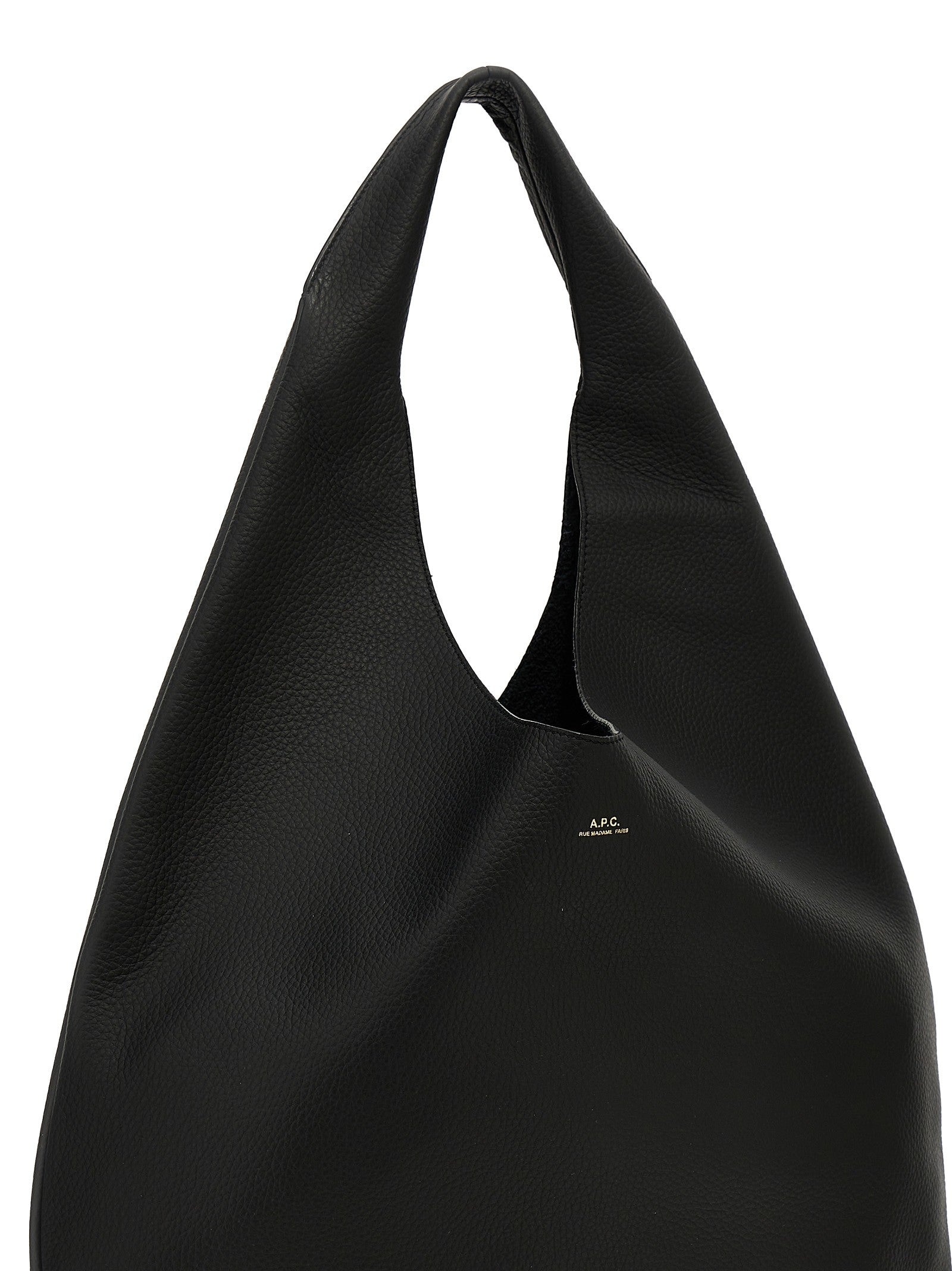 A.P.C Le Neige Shoulder Bag Black