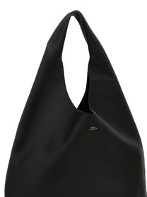 A.P.C Le Neige Shoulder Bag Black
