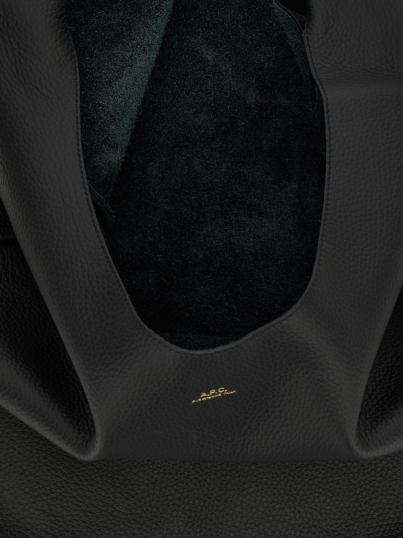 A.P.C Le Neige Shoulder Bag Black