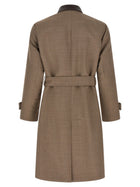 Lardini Le Origini Trench Coat Beige, view 2