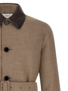 Lardini Le Origini Trench Coat Beige, view 3
