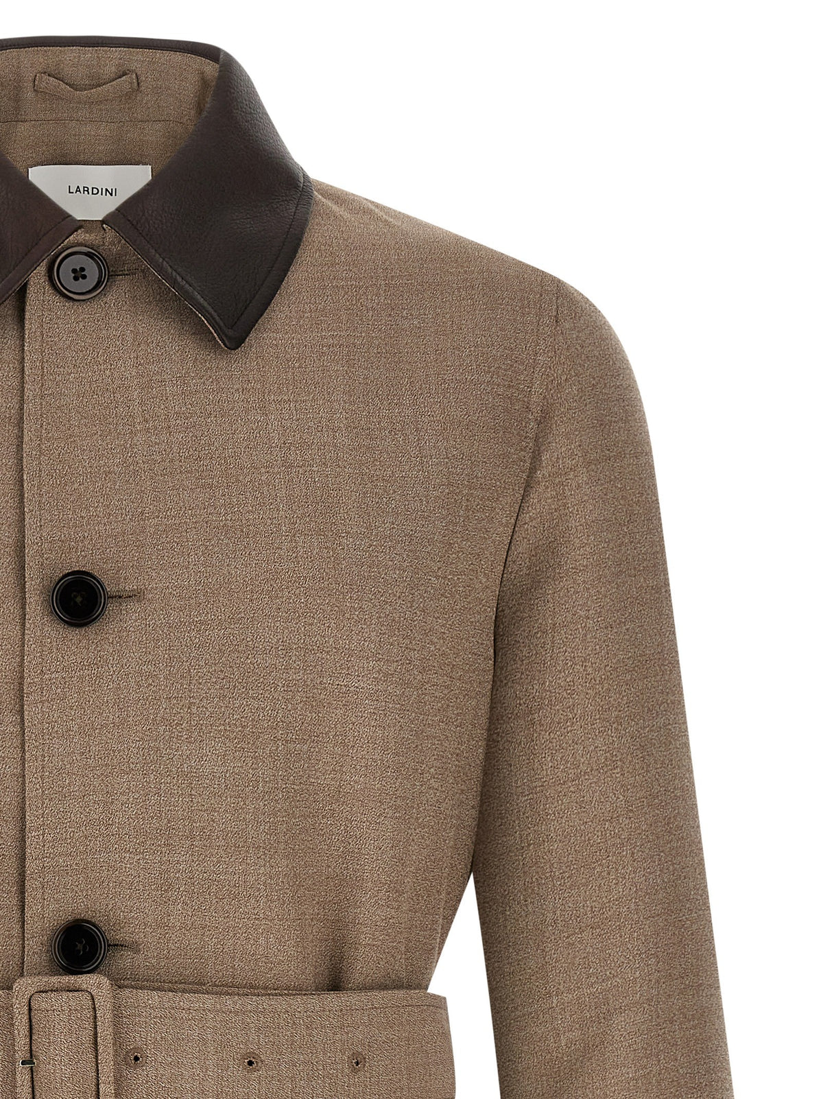 Lardini Le Origini Trench Coat Beige, view 3