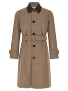 Lardini Le Origini Trench Coat Beige