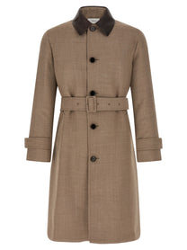 Lardini Le Origini Trench Coat Beige