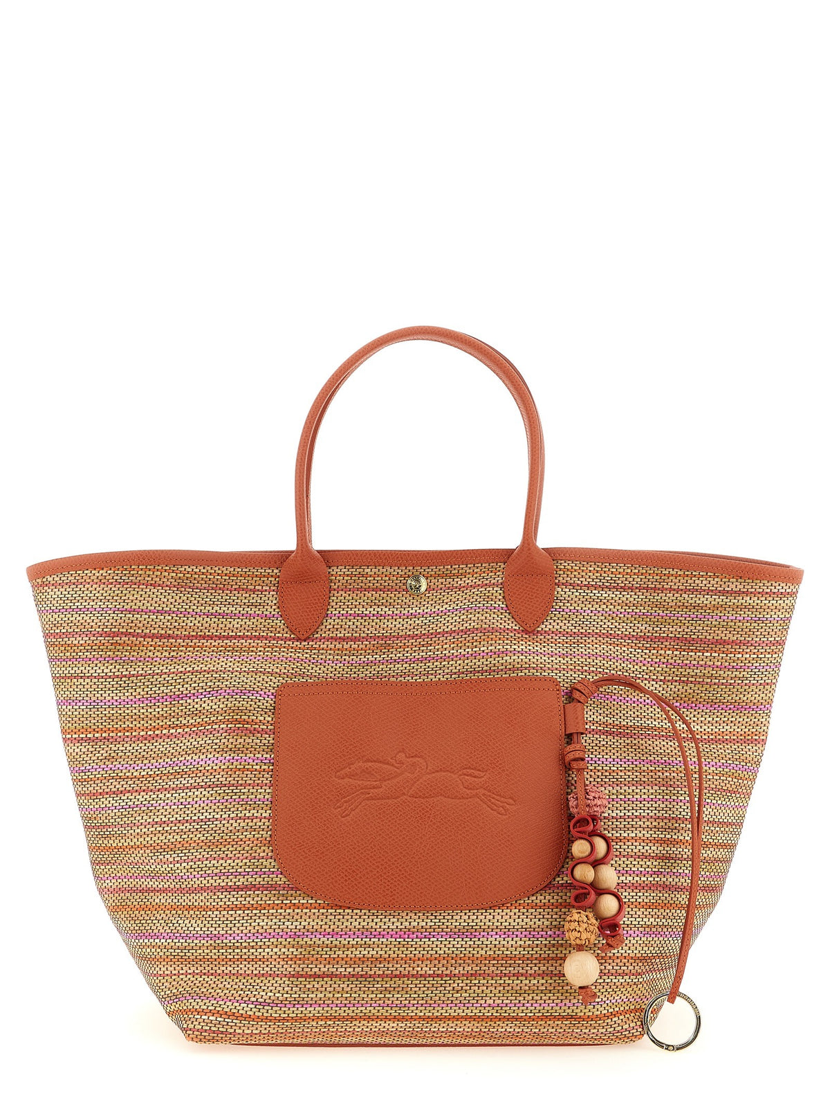 Longchamp Le Panier Pliage Shopping Bag Orange