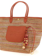 Longchamp Le Panier Pliage Shopping Bag Orange, view 3