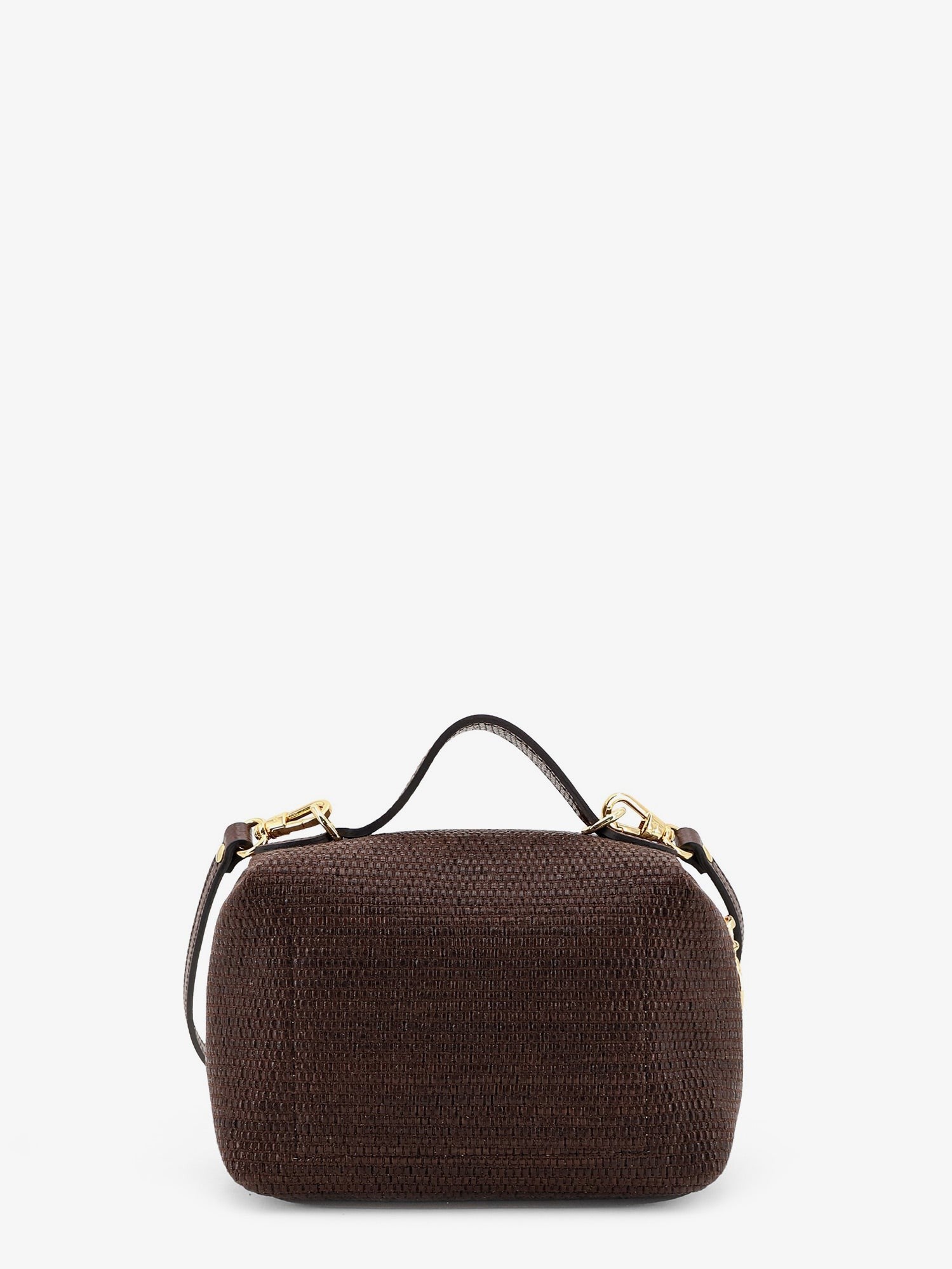 Longchamp Women's Le Panier Pliage XS Raffia Crossbody Bag Brown