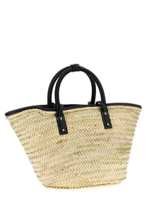 JACQUEMUS Le Panier Soli Shopping Bag Black