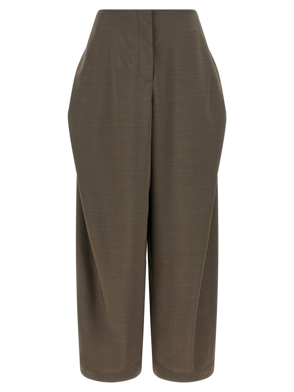 JACQUEMUS Le Pantalon Cubisto Pants Grey
