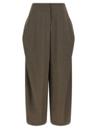 JACQUEMUS Le Pantalon Cubisto Pants Grey