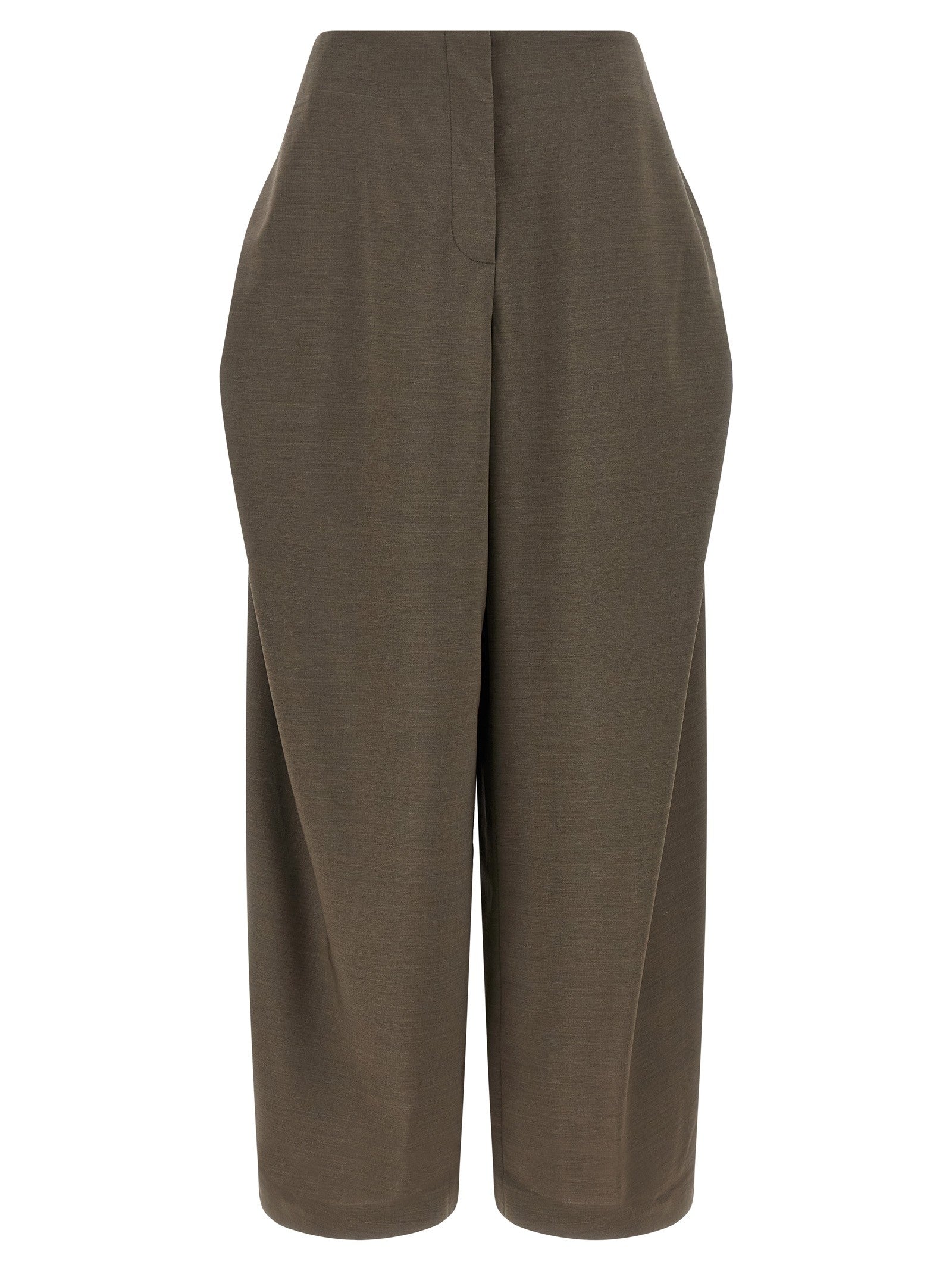 JACQUEMUS Le Pantalon Cubisto Pants Grey