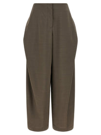 JACQUEMUS Le Pantalon Cubisto Pants Grey
