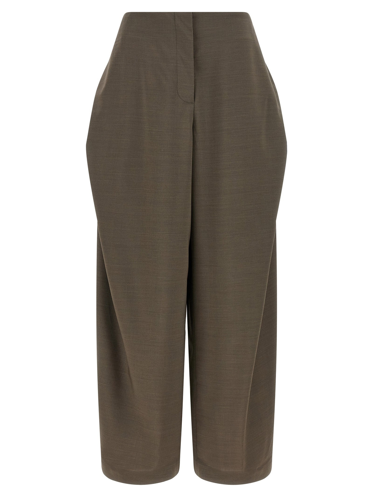 JACQUEMUS Le Pantalon Cubisto Pants Grey