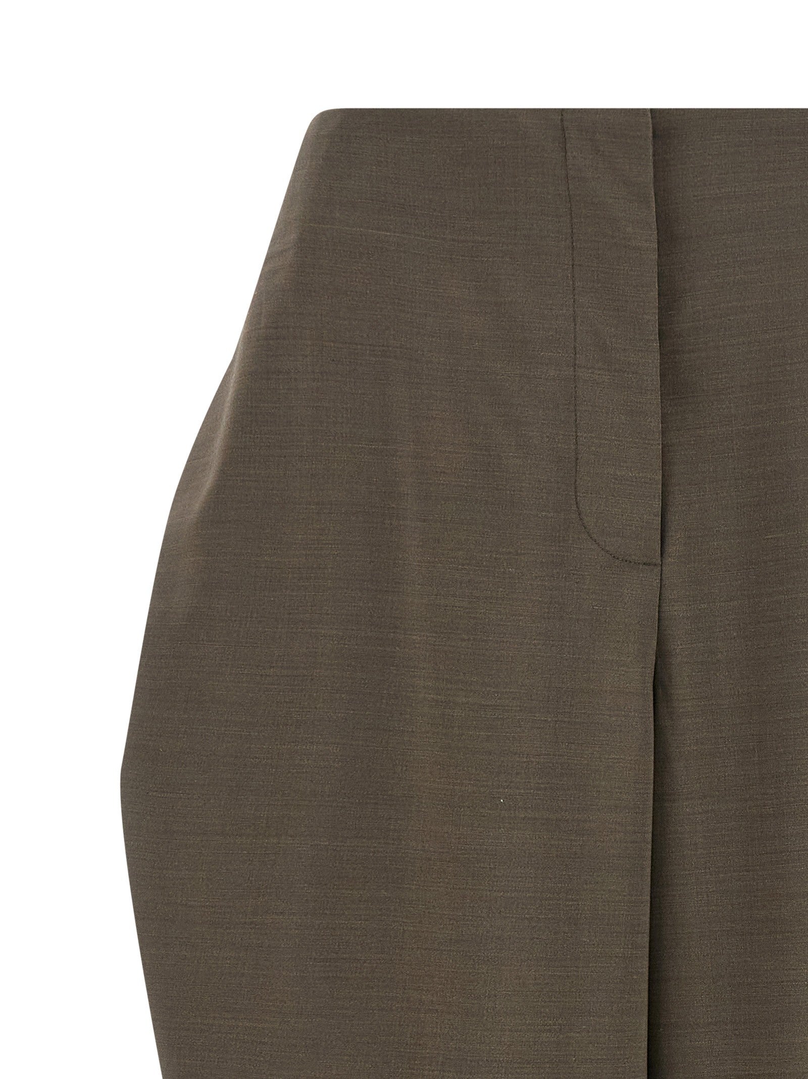 JACQUEMUS Le Pantalon Cubisto Pants Grey