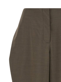 JACQUEMUS Le Pantalon Cubisto Pants Grey