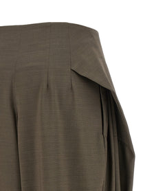 JACQUEMUS Le Pantalon Cubisto Pants Grey