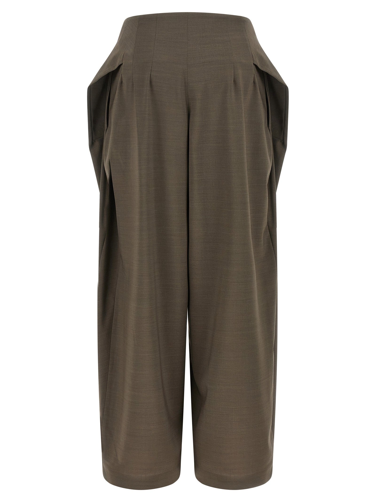 JACQUEMUS Le Pantalon Cubisto Pants Grey