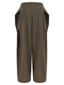 JACQUEMUS Le Pantalon Cubisto Pants Grey