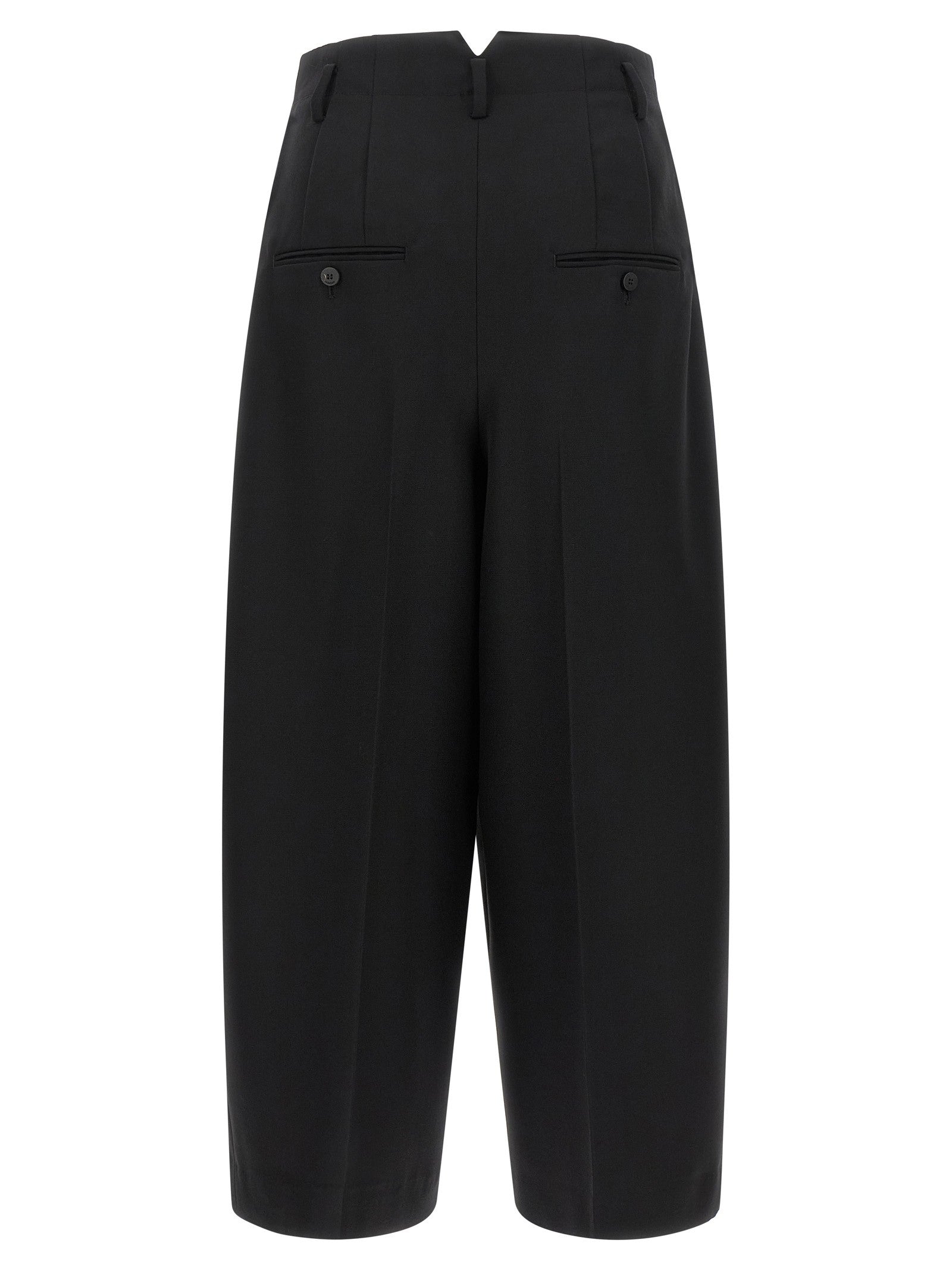 JACQUEMUS Le Pantalon Miami Pants Black