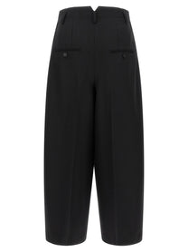 JACQUEMUS Le Pantalon Miami Pants Black