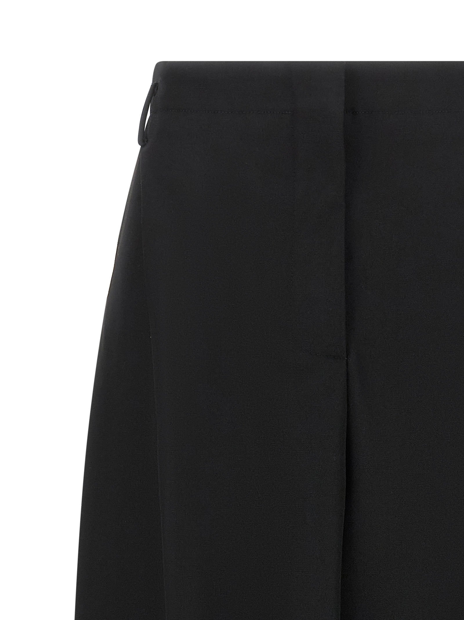 JACQUEMUS Le Pantalon Miami Pants Black
