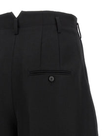 JACQUEMUS Le Pantalon Miami Pants Black