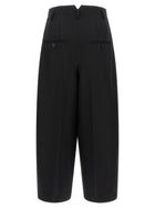 JACQUEMUS Le Pantalon Miami Pants Black, view 2