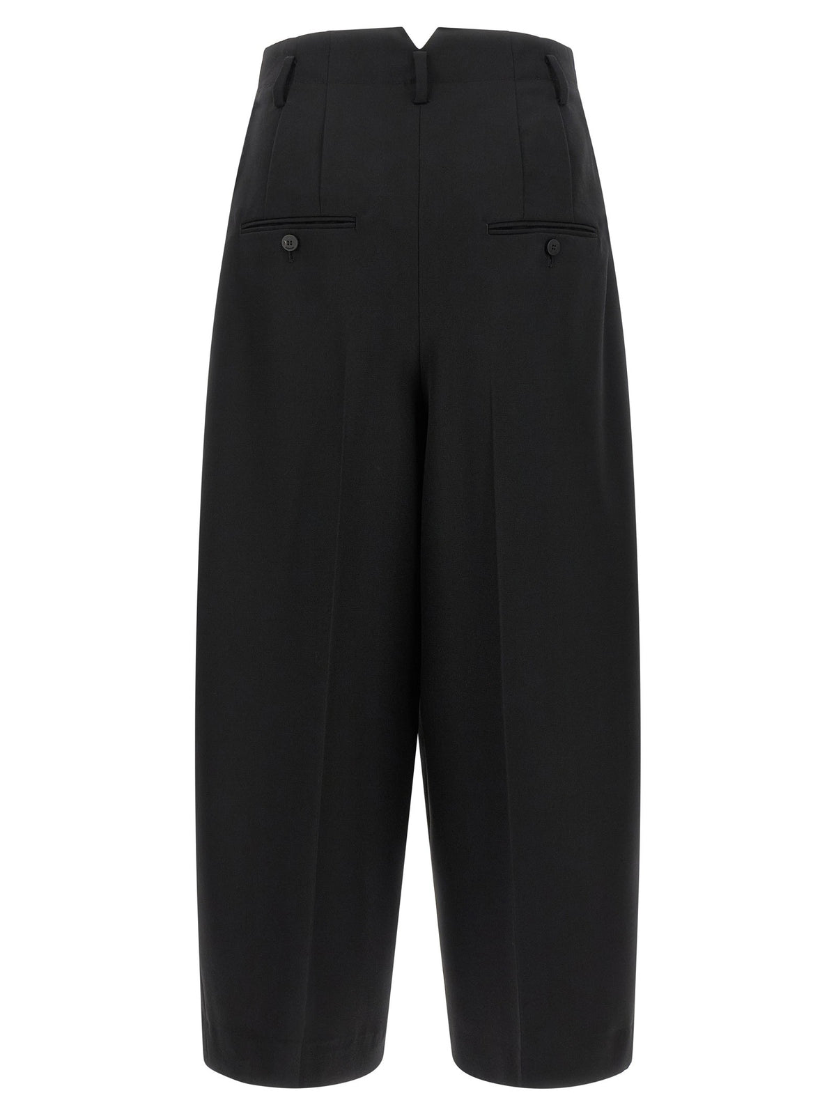 JACQUEMUS Le Pantalon Miami Pants Black, view 2
