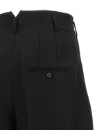 JACQUEMUS Le Pantalon Miami Pants Black, view 4