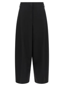 JACQUEMUS Le Pantalon Miami Pants Black