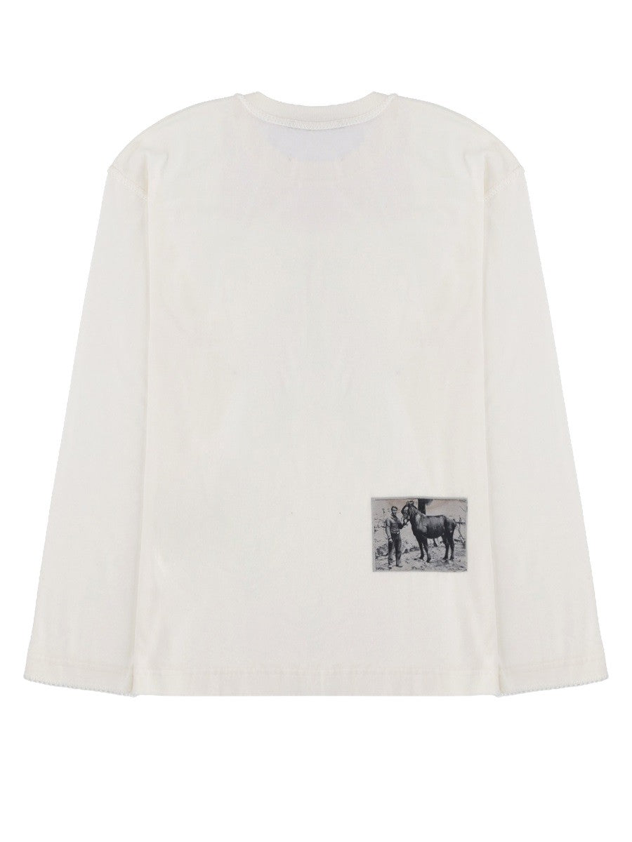 JACQUEMUS Men's LE Paysan Shirt White