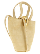 JACQUEMUS Le Petit Bambola Mini Handbag Beige, view 2