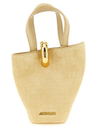 JACQUEMUS Le Petit Bambola Mini Handbag Beige
