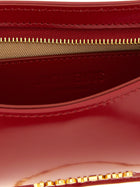 JACQUEMUS Le Petit Bisou Chaîne Shoulder Bag Red, view 4