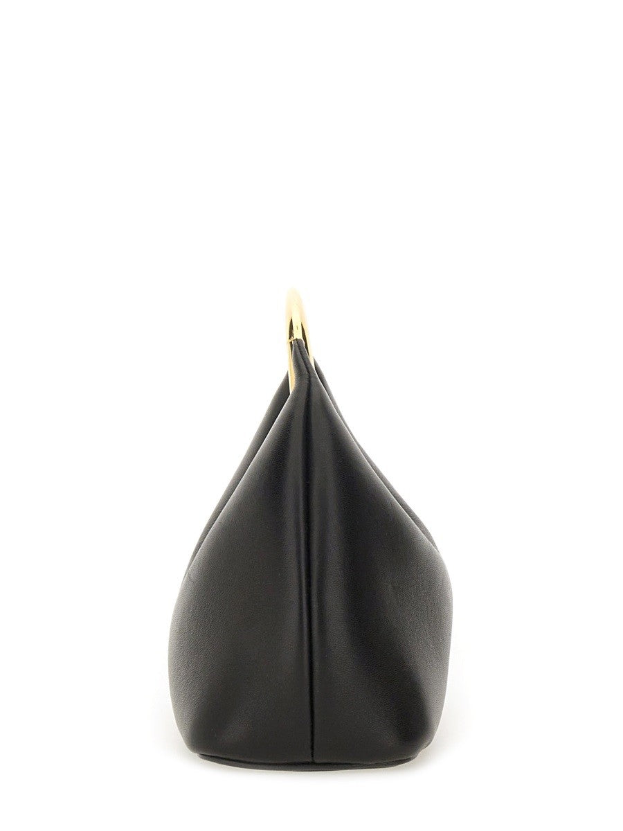 JACQUEMUS Women's LE Petit Calino Bag Black