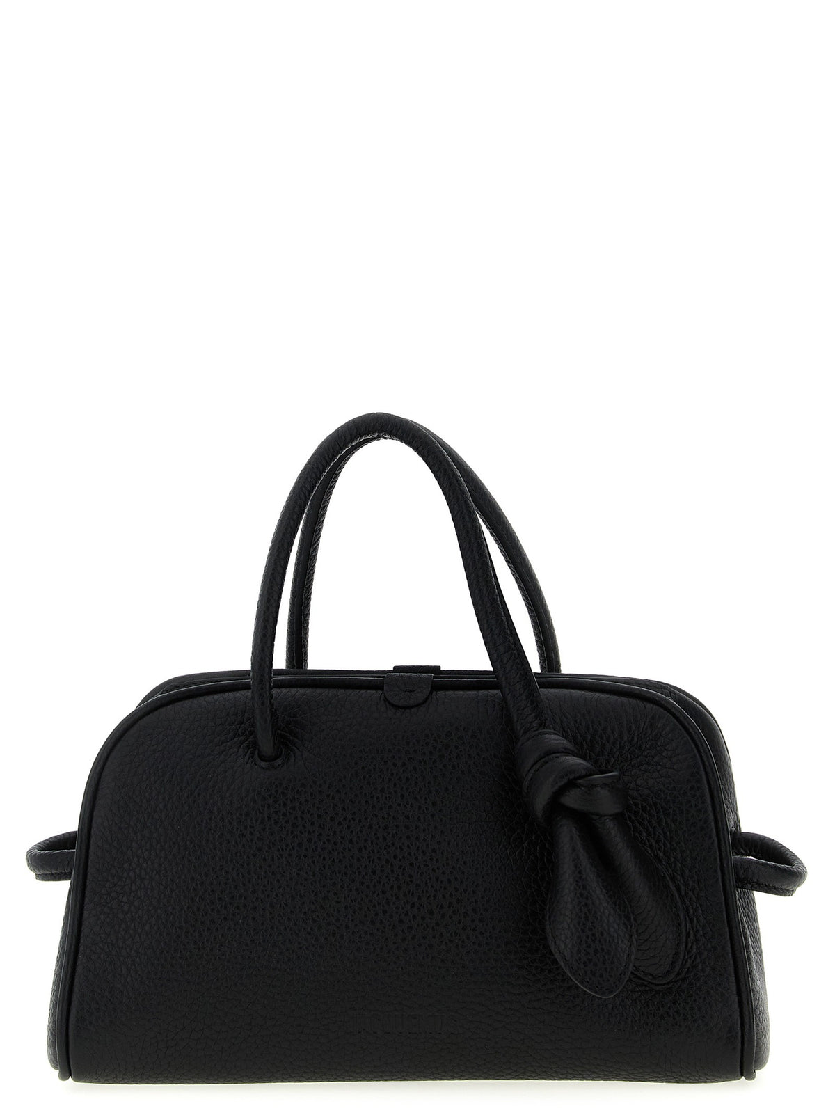 JACQUEMUS Le Petit Turismo Handbag Black