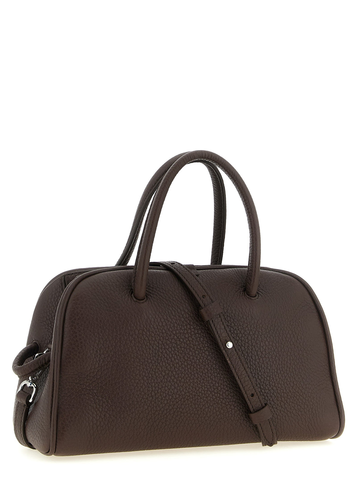 JACQUEMUS Le Petit Turismo Handbag Brown
