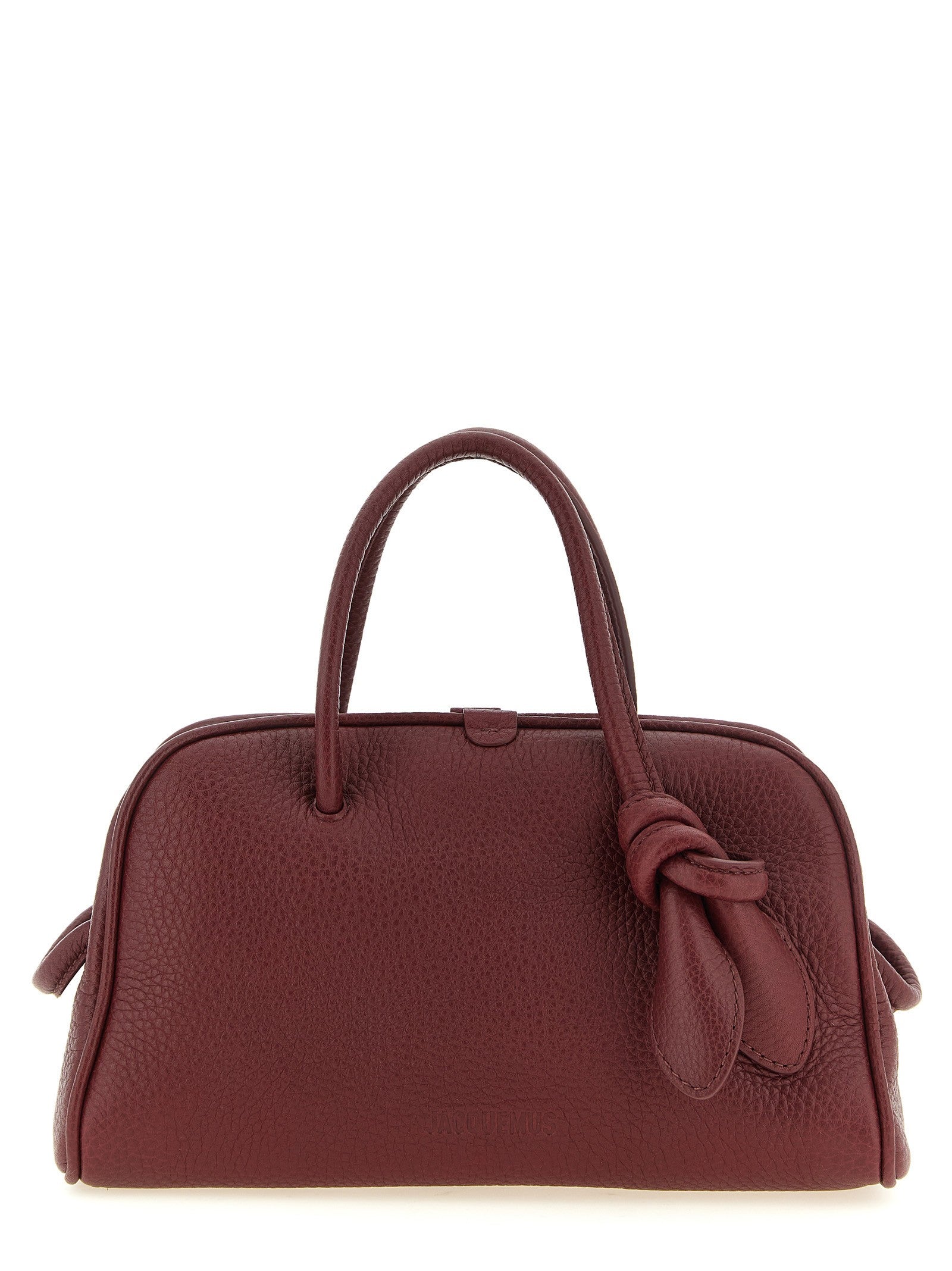 JACQUEMUS Le Petit Turismo Handbag Red