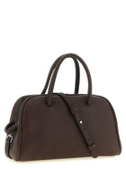 JACQUEMUS Le Petit Turismo Handbag Brown