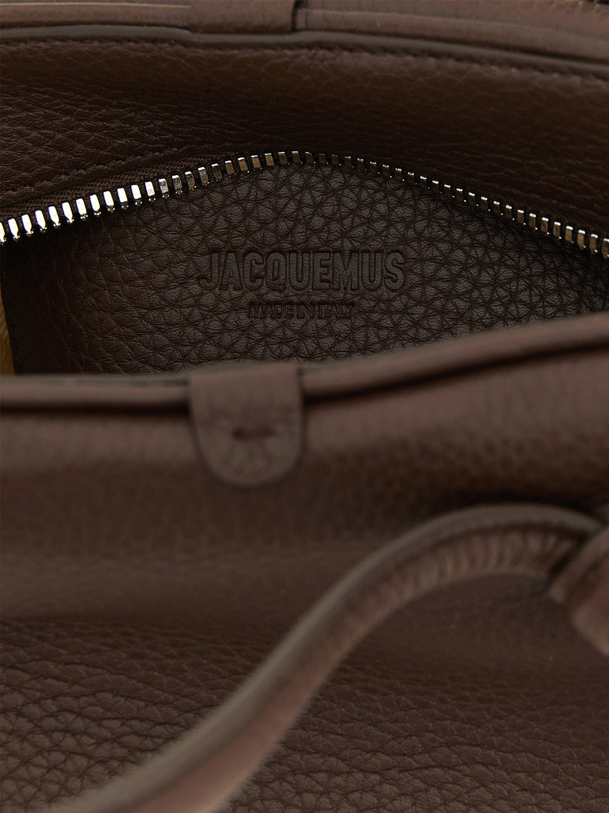 JACQUEMUS Le Petit Turismo Handbag Brown