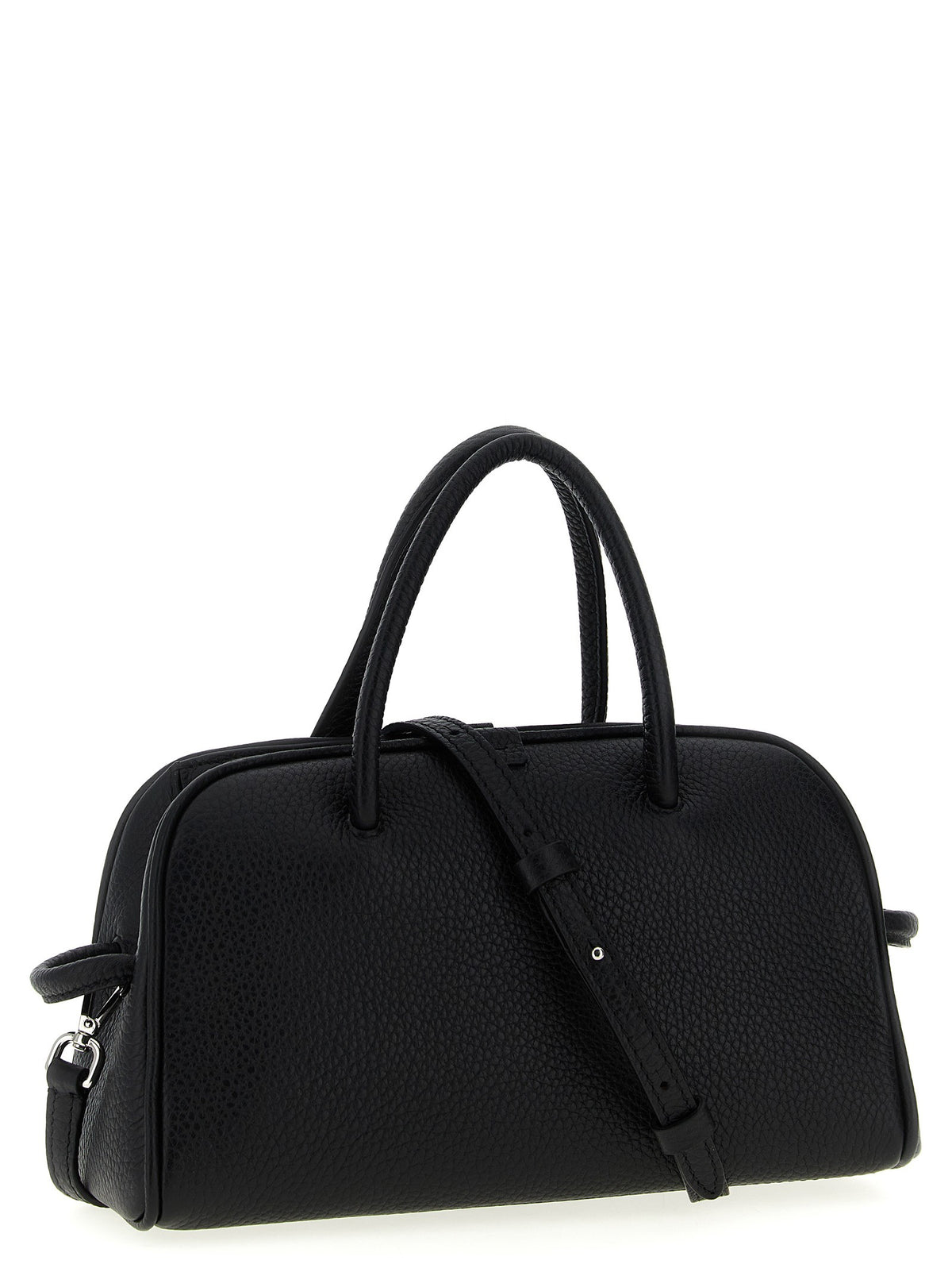 JACQUEMUS Le Petit Turismo Handbag Black, view 2