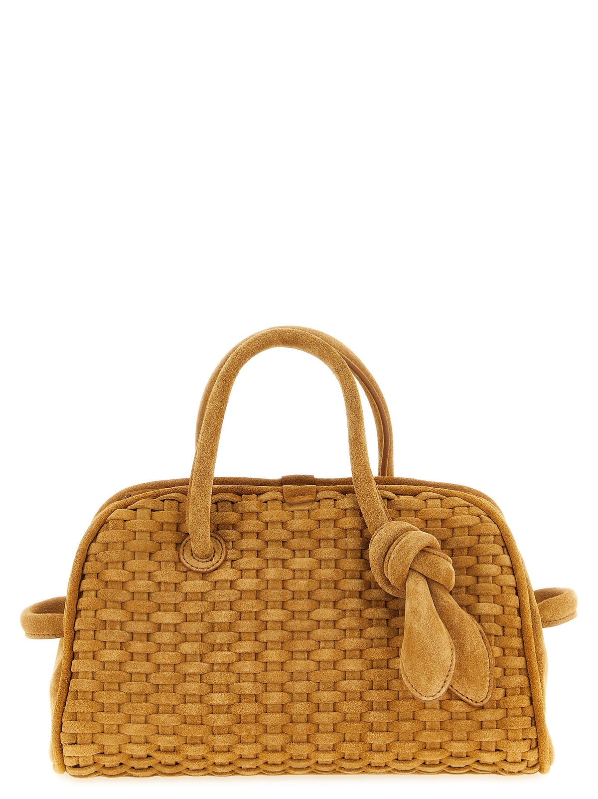 JACQUEMUS Le Petit Turismo Handbag Beige