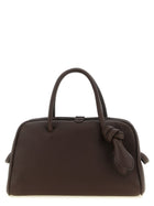 JACQUEMUS Le Petit Turismo Handbag Brown