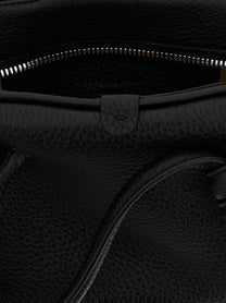 JACQUEMUS Le Petit Turismo Handbag Black, view 4