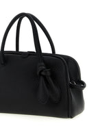 JACQUEMUS Le Petit Turismo Handbag Black, view 3
