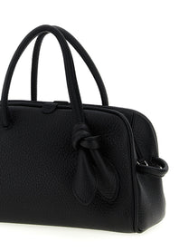 JACQUEMUS Le Petit Turismo Handbag Black, view 3